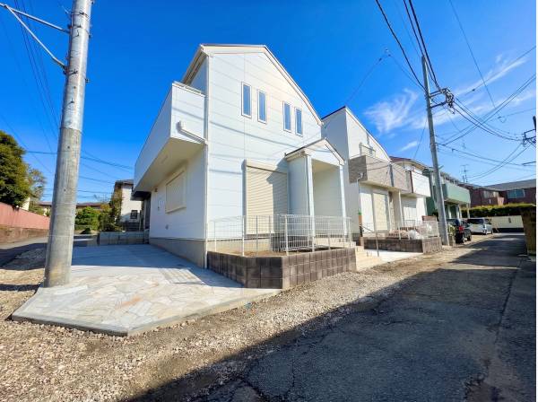神奈川県藤沢市鵠沼海岸３丁目の新築戸建