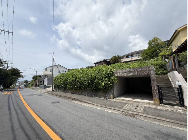 神奈川県鎌倉市鎌倉山４丁目の土地