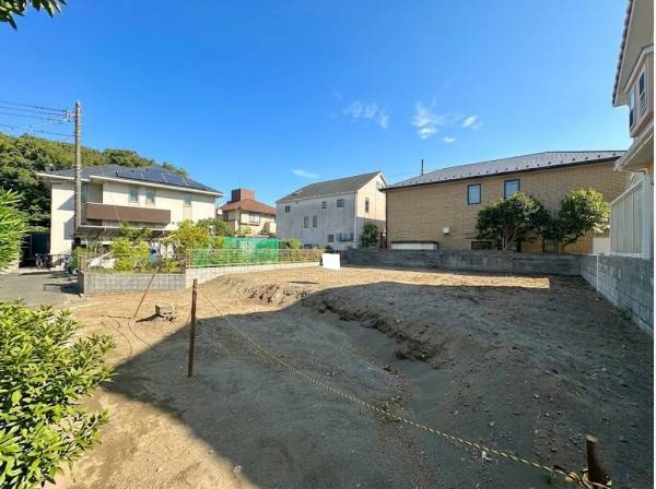 神奈川県茅ヶ崎市白浜町の土地