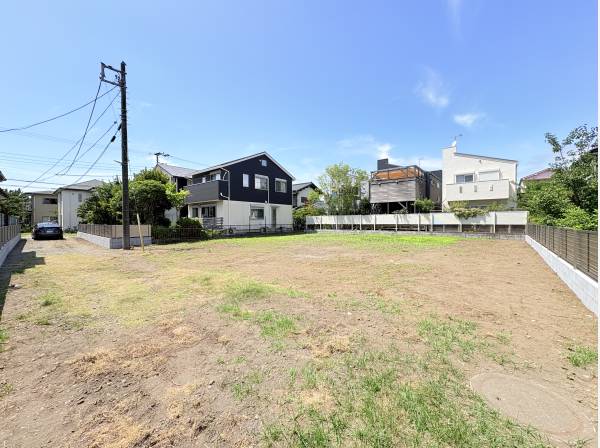 神奈川県茅ヶ崎市東海岸南５丁目の土地