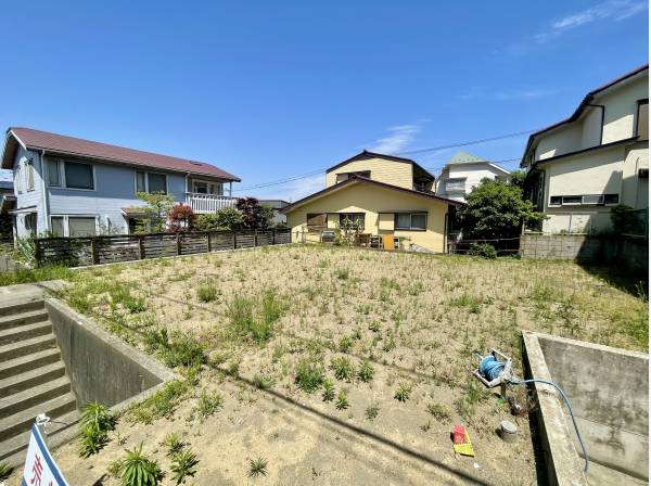 神奈川県鎌倉市寺分３丁目の土地