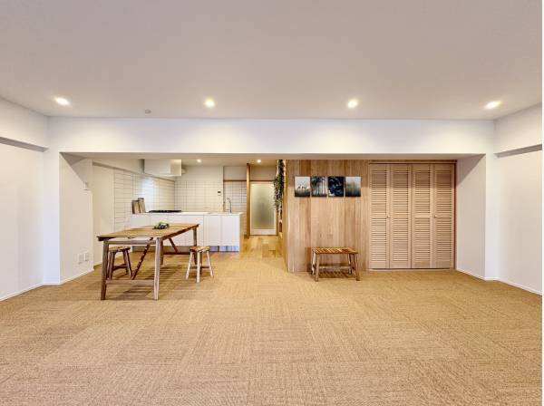 木のぬくもりを感じるナチュラルテイストのお住まいです♪