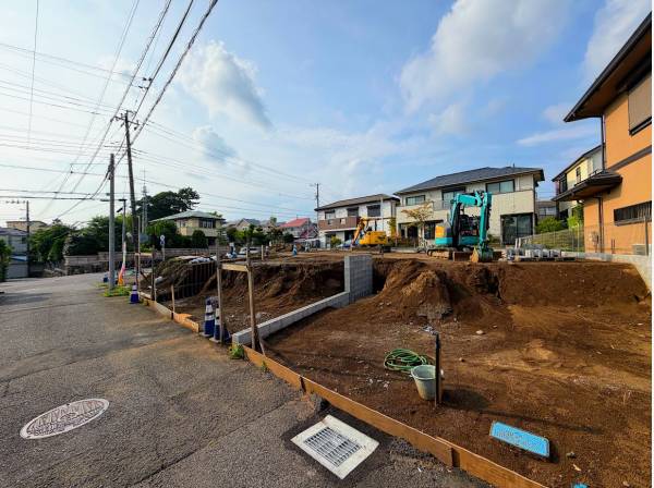 神奈川県藤沢市羽鳥５丁目の土地