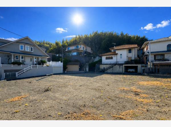 神奈川県鎌倉市笛田５丁目の土地