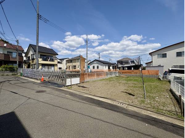 神奈川県茅ヶ崎市松浪１丁目の土地