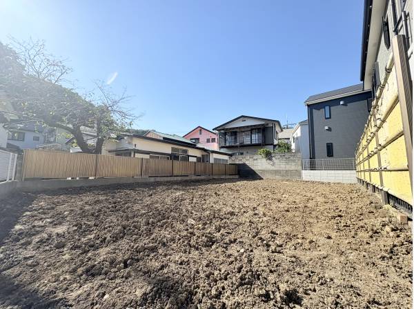 神奈川県逗子市山の根３丁目の土地