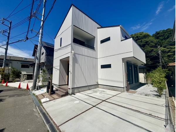 神奈川県藤沢市片瀬２丁目の新築戸建