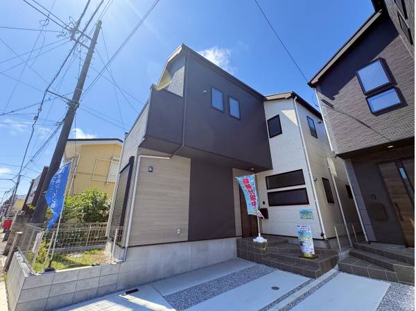 神奈川県茅ヶ崎市若松町の新築戸建