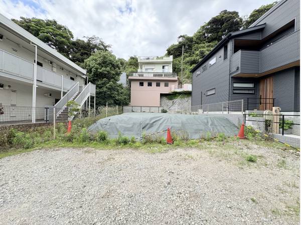 神奈川県鎌倉市極楽寺１丁目の土地