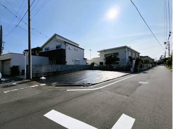 角地のような解放感