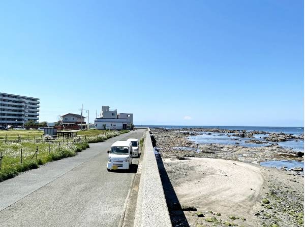 神奈川県横須賀市長井３丁目の土地