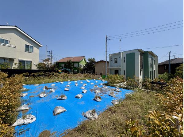 神奈川県藤沢市鵠沼桜が岡１丁目の土地