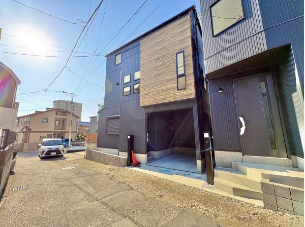 神奈川県藤沢市片瀬３丁目の新築戸建