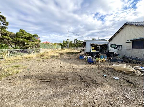 神奈川県茅ヶ崎市中海岸３丁目の土地