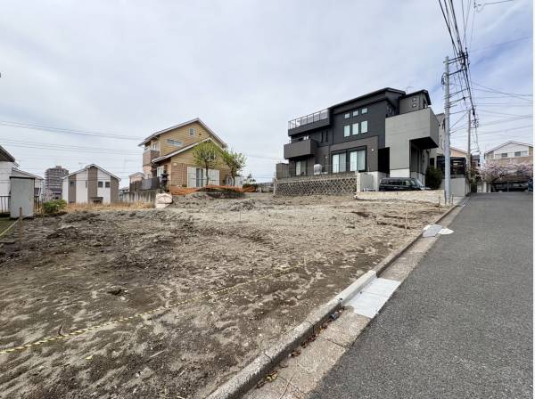 神奈川県藤沢市弥勒寺１丁目の土地
