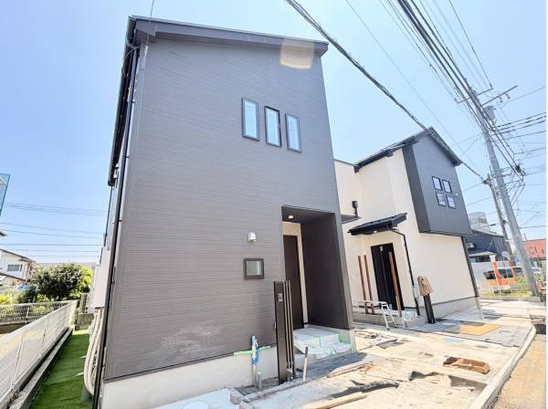 神奈川県茅ヶ崎市柳島１丁目の新築戸建