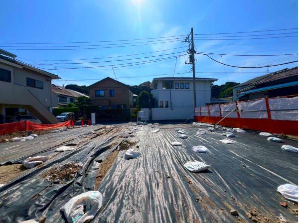 土地面積約180.32㎡(約54.54坪)の広大な土地！！