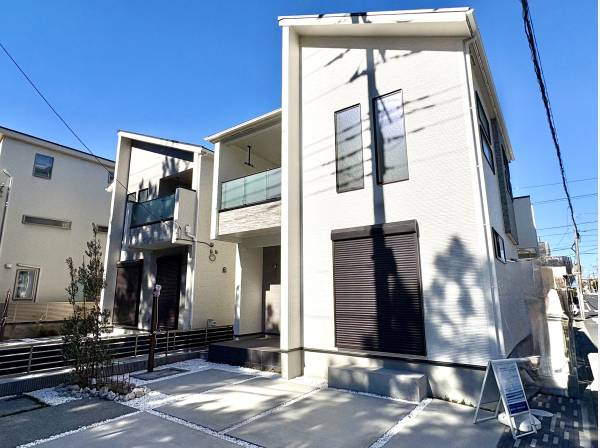 神奈川県茅ヶ崎市浜須賀の新築戸建