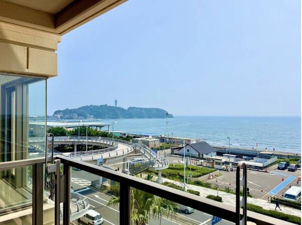 神奈川県藤沢市片瀬海岸３丁目のマンション
