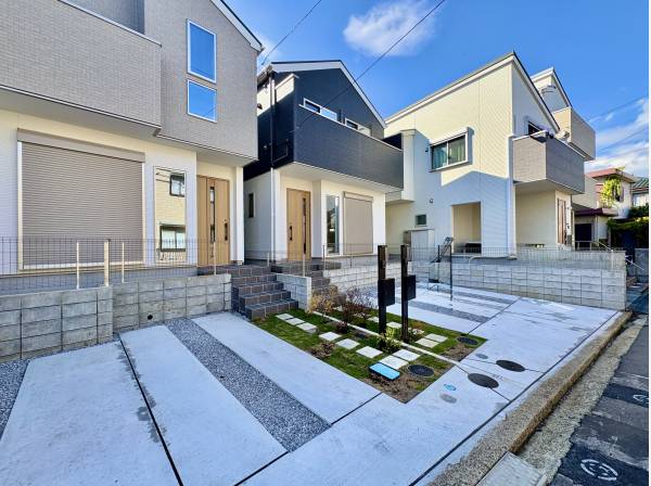 神奈川県鎌倉市台４丁目の新築戸建