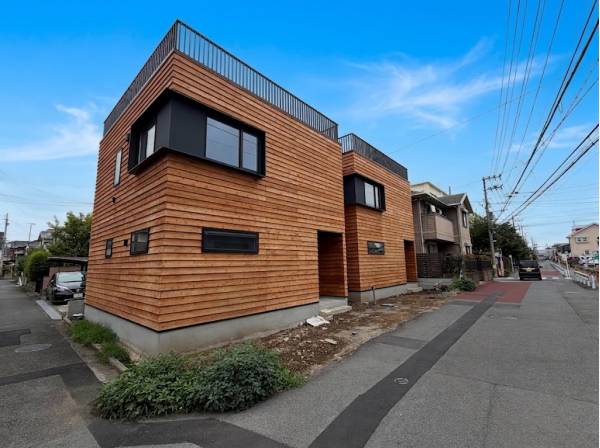 神奈川県茅ヶ崎市小和田３丁目の新築戸建