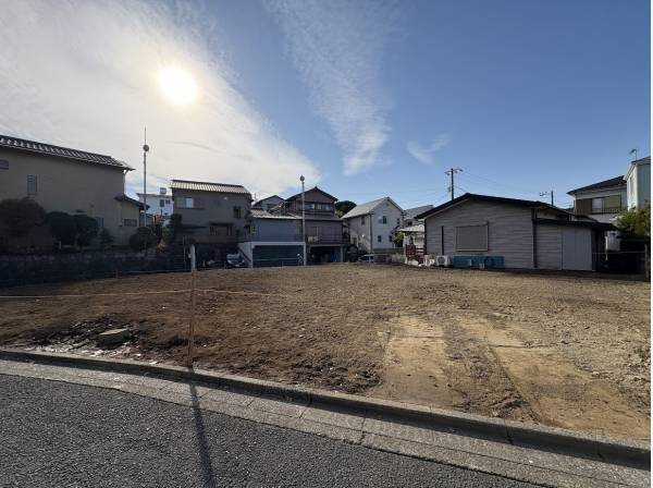 日当りの良い角地になります