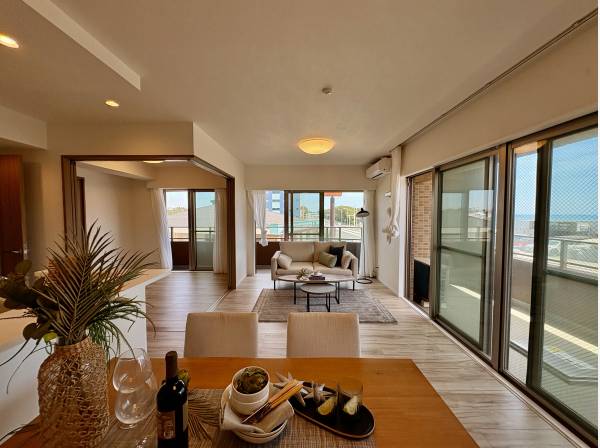 神奈川県茅ヶ崎市中海岸３丁目のマンション