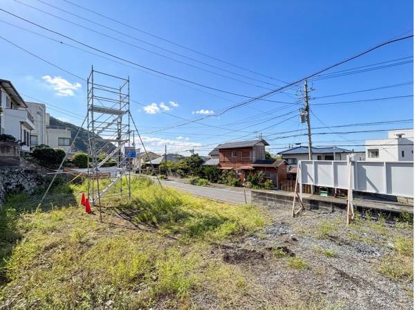 神奈川県三浦郡葉山町下山口の土地