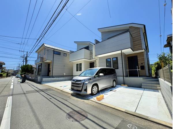 神奈川県茅ヶ崎市高田４丁目の新築戸建