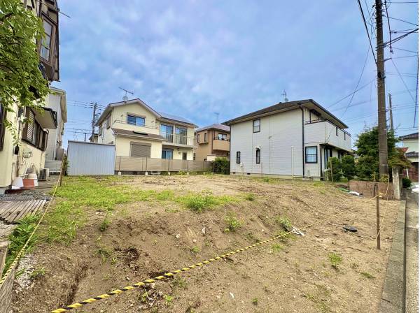 神奈川県茅ヶ崎市高田３丁目の土地