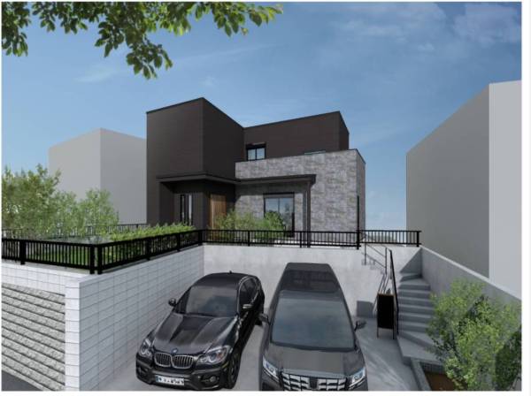 神奈川県鎌倉市梶原３丁目の新築戸建