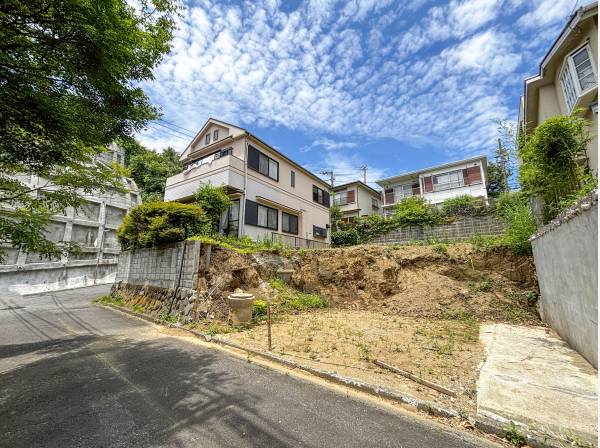 神奈川県鎌倉市津西２丁目の土地