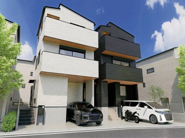 神奈川県藤沢市西富２丁目の新築戸建