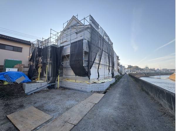 神奈川県藤沢市川名の新築戸建