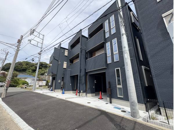 神奈川県逗子市久木９丁目の新築戸建