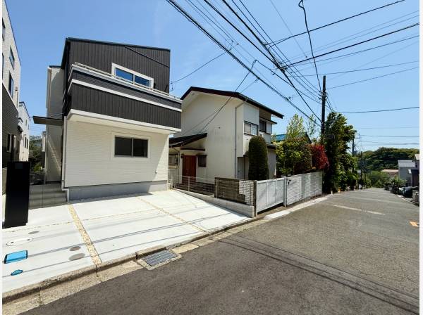 神奈川県逗子市久木８丁目の新築戸建