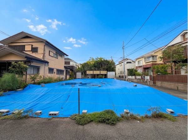 神奈川県藤沢市鵠沼松が岡３丁目の土地