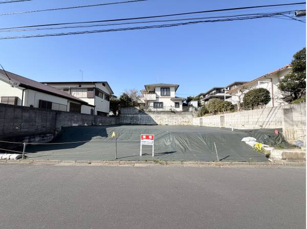 神奈川県鎌倉市西鎌倉２丁目の土地