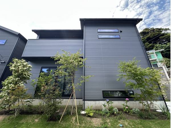 神奈川県鎌倉市極楽寺１丁目の新築戸建