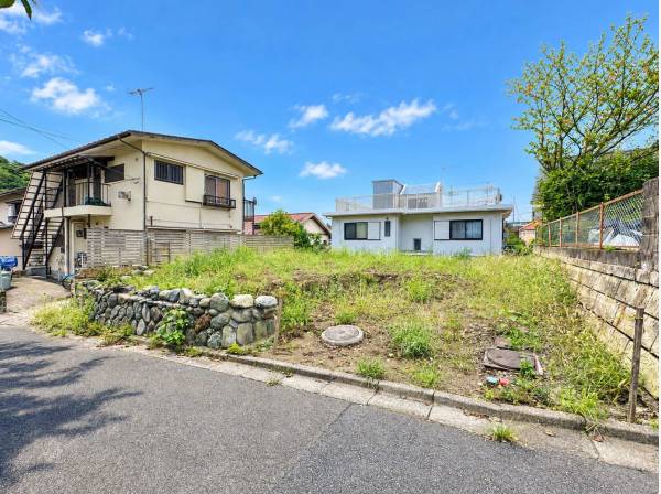神奈川県鎌倉市稲村ガ崎５丁目の土地