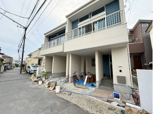 神奈川県茅ヶ崎市東海岸北２丁目の新築戸建