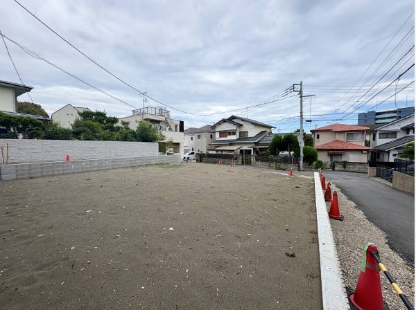 神奈川県茅ヶ崎市中海岸３丁目の土地