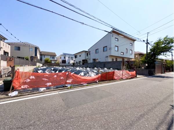 神奈川県藤沢市鵠沼松が岡４丁目の土地