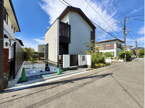神奈川県鎌倉市七里ガ浜東２丁目の新築戸建