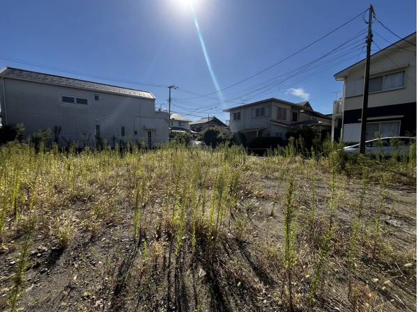 神奈川県藤沢市鵠沼橘２丁目の土地