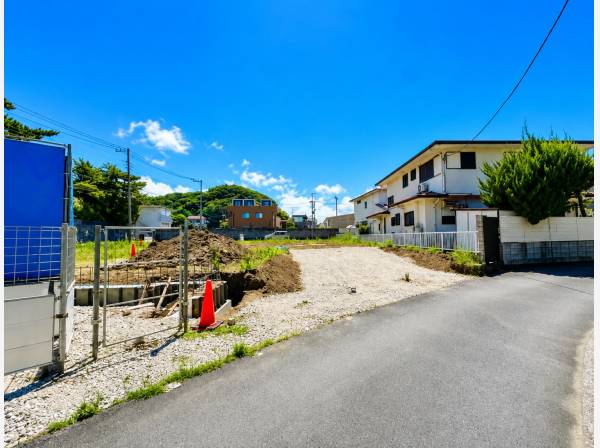神奈川県三浦郡葉山町堀内の土地