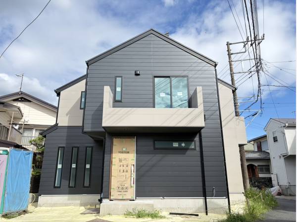 神奈川県茅ヶ崎市平和町の新築戸建