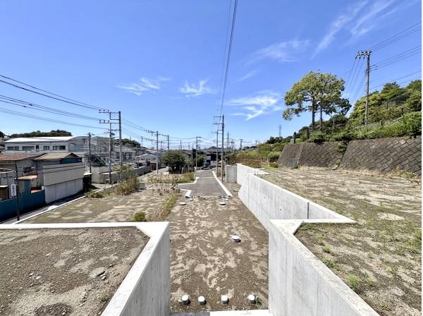 神奈川県鎌倉市常盤の土地