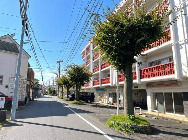 神奈川県茅ヶ崎市中海岸２丁目のマンション