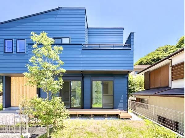 神奈川県鎌倉市稲村ガ崎５丁目の新築戸建